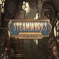 Steamworks The Workshop online game logo by Peter & Sons on winsharkscasino.org
