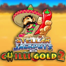 Jackpots logo of Stellar Jackpots with Chilli Gold x2 from Lightning Box Game at Winshark Casino