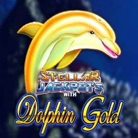 Dolphin Gold with Stellar Jackpots online slot from Lightning Box Game – play at winsharkscasino.org