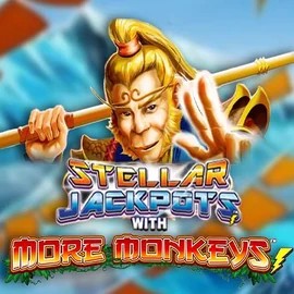 Stellar Jackpots with More Monkeys – slot by Lightning Box Game, featured at winsharkscasino.org