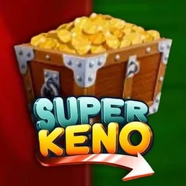 Super Keno by KA Gaming, showcased at winsharkscasino.org – game logo