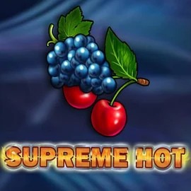 Supreme Hot slot visual from Amusnet Interactive available on winsharkscasino.org