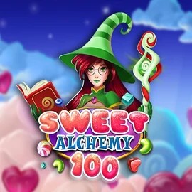 Sweet Alchemy 100 logo – Slots by Play’n GO at Winshark Casino