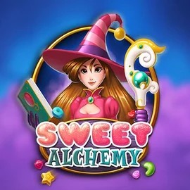 Sweet Alchemy slot visual from Play’n GO available on winsharkscasino.org