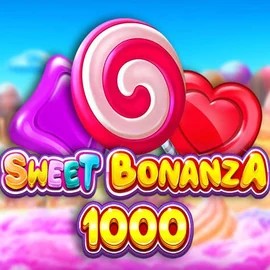 Sweet Bonanza 1000 game by Pragmatic Play – logo hosted on Winshark Casino