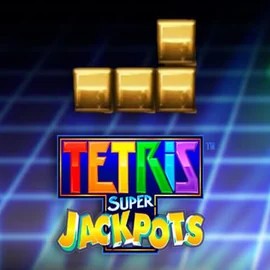 Tetris Super Jackpots logo – Jackpots by WMS at Winshark Casino