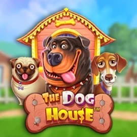 The Dog House by Pragmatic Play, showcased at winsharkscasino.org – game logo