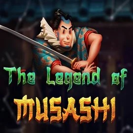 Slots logo of The Legend of Musashi from Peter &amp; Sons at Winshark Casino