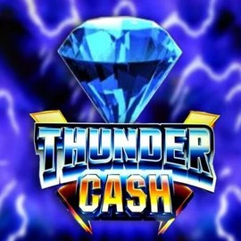 Thunder Cash logo by Novomatic Winshark Casino
