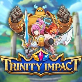 Trinity Impact by Play'n GO, showcased at winsharkscasino.org – game logo