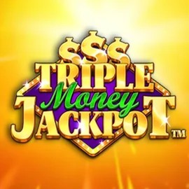 Triple Money Jackpot online game logo by Playtech on winsharkscasino.org