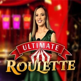 Ultimate Roulette logo – Live Casino by Ezugi at Winshark Casino