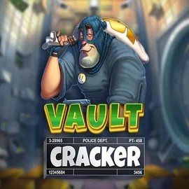 Try Vault Cracker slot by Red Tiger Gaming on winsharkscasino.org – logo image