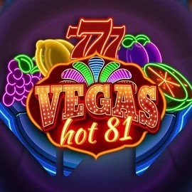 Vegas Hot 81 logo – Slots by Wazdan at Winshark Casino