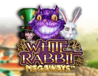 Official Slots logo: White Rabbit by Big Time Gaming at Winshark Casino
