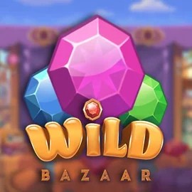 Wild Bazaar logo – Slots by NetEnt at Winshark Casino